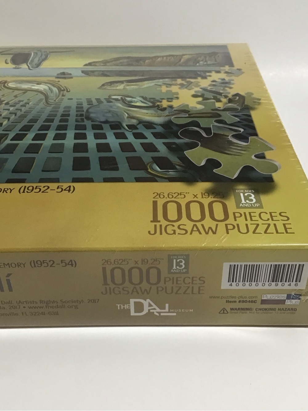Salvador Dali Puzzle 1000 pc Disintegration of the Persistence of Memory SEALED - Picture 5 of 9